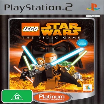 Eidos Interactive Lego Star Wars Platinum Refurbished PS2 Playstation 2 Game